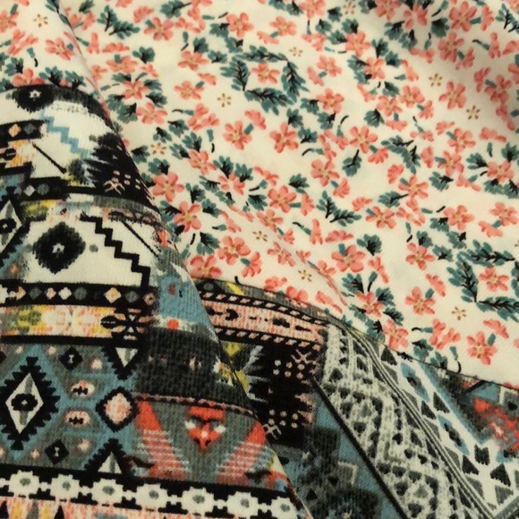 Aztec Pattern Dress - Girls - Picture 4 of 5